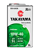 TAKAYAMA SAE 10w40 API SL ACEA A3/B4 кан. 4+1 л.