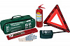 Набор автомобилиста "Техосмотр", ГОСТ (Знак+Аптечка+Огнетушитель ОП2+Перчатки), STVOL, АКЦИЯ -20%
