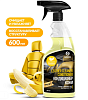 Очиститель обивки салона GraSS "Leather Cleaner" кожи+кондиционер ( 600 мл) с ароматом банана, тригг