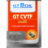 Трансмиссионное синтетическое масло вариатора(CVT)GT CVTF MULTI 4л