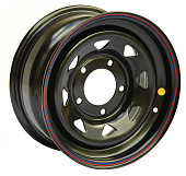 Диск ORW(Off Road Wheels) №51 Черный 7x15 5x139.7 ET25 DIA98.5