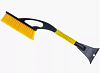 Щетка-сметка STAYER SnowMax, 605 мм, со скребком, автомобильная (61045)