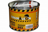 Шпатлевка Chamaleon 503 15035 со стекловолокном (1кг) с отвердителем