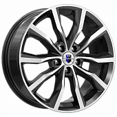 Диск K&K Портер Алмаз Черн 7.5x18 5x108 ET33 DIA67.1