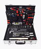 Набор ручных инструментов в металлическом кейсе GOODKING B-10127, 127 предметов,ЛИКВИДАЦИЯ