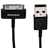 EX-K-00045 Дата-кабель EXPLOYD USB - 30 pin для Apple черный