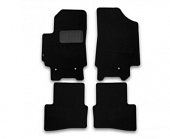 Коврики в салон HYUNDAI Creta 2016-, кросс., 4 шт. (текстиль) Klever Standard