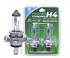 Лампа галогенная H4 12V 60/55W P43T Standart Rekzit блистер 2шт