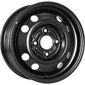 Диск Евразия ТАПО 53E40M Black 5.5x14 4x114.3 ET40 DIA66.5