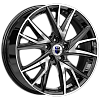 Диск K&K Кайлас Алмаз Черн 6.5x18 5x114.3 ET35 DIA67.1