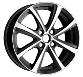 Диск Carwel Акуш AB 6x15 4x100 ET50 DIA60.1