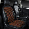 Накидка массажная PSV P2010 SMALL PLUS (малая с поддержкой) шарики (Коричневый), 1 шт.