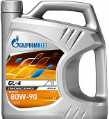 Масло Gazpromneft GL-4 80W90 4л