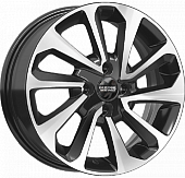 Диск Скад KL-320 Алмаз 6x15 4x100 ET46 DIA54.1