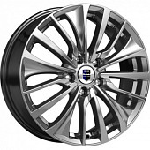 Диск K&K Flanker Дарк Плати 6.5x17 5x114.3 ET40 DIA64.1