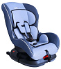 Автокресло детское универсальное SIGER "НАУТИЛУС Изофикс" 0-18кг груп. 0+1 (голубой)