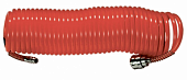 Шланг спиральный воздушный 5 м с быстросъемами // MATRIX