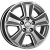 Диск K&K KC672 (16_Duster FL) Сильвер 6.5x16 5/114.3 D66.1 ET50 (KC672)
