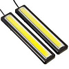 NEW GALAXY Дневные ходовые огни, LED, пласт. корп., 155мм, 12V, белый, 2шт (702-096) 