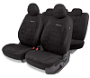Чехлы AUTOPROFI Standard, Generation. Велюр, черный (GEN-1102 BK/BK)