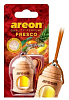 Ароматизатор воздуха подвесной  AREON FRESCO "TUTTI FRUTTI"