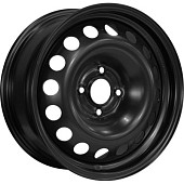 Диск Magnetto 15001 Black 6*15/4*100 d60 ЕТ50 Lada Largus/Nissan Almera