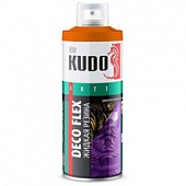 Резина жидкая KUDO оранжевая (520мл) COLOR FLEX