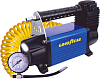 Компрессор GOODYEAR GY-50L LED 50 л/мин с фонарём, питание от АКБ, шланг,сумка