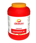 Смазка Devon Солидол Ж, п/банка 800г.