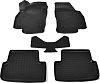 Коврики в салон VW Polo VI (HB) (AW) 3D (2017) Norplast (полиуретан) NPA11-C95-423