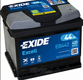 АКБ EXIDE EXCELL 12V 44Ah 420A 207x175x175 /-+/
