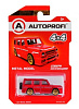 Машинка коллекционная 1:64, Серия 4X4 (Гелик), 4X4-002, красный
