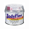 Шпатлевка Body Fine 220 0,25 кг+отвердитель Сверхтонкая полиэфирная/подходит для ремонта пластик бам