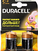 DURACELL Basic Батарейки алкалиновые С2 1.5V LR14 2 шт.