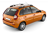 Рейлинги LADA KALINA Хэтчбек (2004-2013)2013- + багажник проф.1.05 (Сереб муар) "Усил-й LKA551508 PT