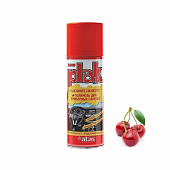 Полироль для ухода за приборной панелью авто PLAK 200 мл. (Вишня)