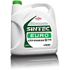Sintec Антифриз Euro G11 зеленый 5кг