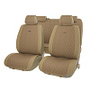 Накидка на сиденье "PSV" Flash (Бежевый), Полный комплект