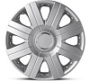 Колпаки на колёса AUTOPROFI, PP WC-2020 SILVER (15) пластик компл. из 4 шт. 