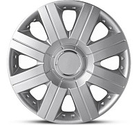 Колпаки на колёса AUTOPROFI, PP WC-2020 SILVER (15) пластик компл. из 4 шт. 