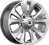 Литой диск K&K Ла-Пас Дарк Плати 8x18 5x139.7 ET30 DIA108.5