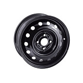 Диск Trebl 8114 (new D5) Black 6*15/4*100 d54,1 ЕТ48