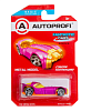 Машинка коллекционная 1:64, Серия FANTASTIC CARS, B/FAN-011, розовый