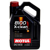 Motul 8100 X-clean + 5W-30 моторное масло 5л.