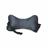 Автомобильная подушка косточка Smart-textile размер: 30*15 арт.T100 (лузга гречихи)