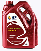 Масло синтетическое траснс.GP SYNCROGEN SYNTETIC 75W90 API GL-5 1л