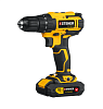 Дрель-шуруповерт STEHER 16 В, 35 Н·м, 2 АКБ (2А·ч), кейс (CD-160-2)