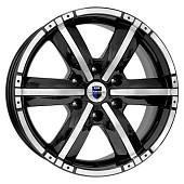 Диск K&K Окинава Алмаз Черн 7.5x17 6x139.7 ET40 DIA92.5