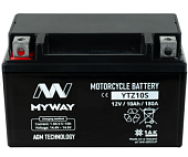 Аккумулятор MYWAY BIKE YTZ10S, Китай