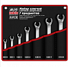Набор ключей гаечных разрезных в сумке (8-19 мм) (7 предметов) AVS K4N7M
